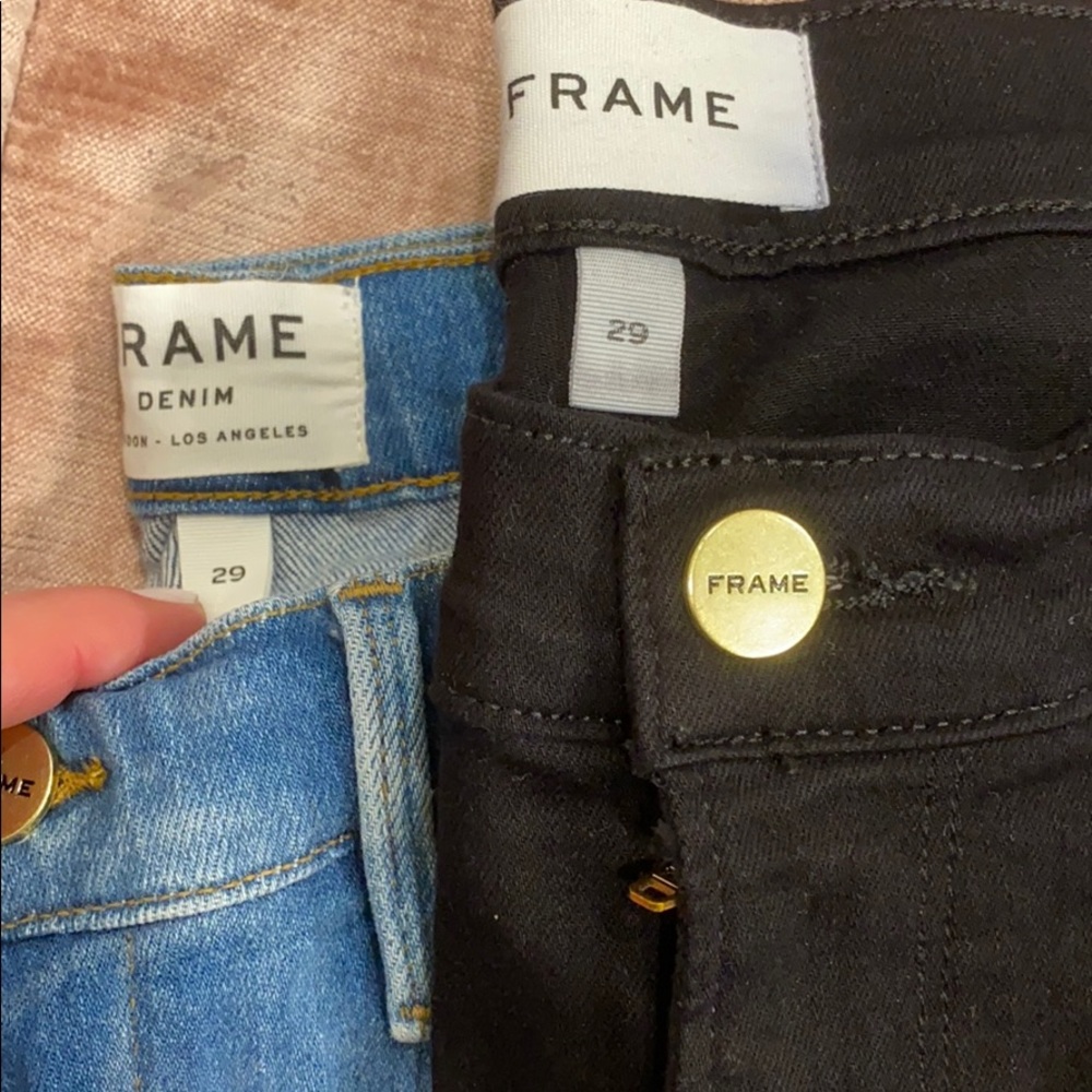 Frame Denim Bundle size 29